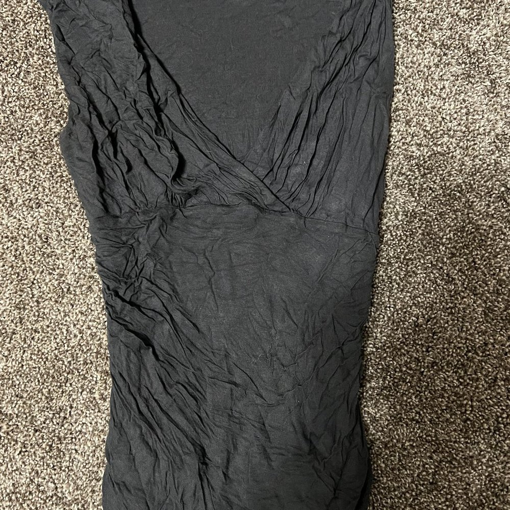 H&M Sleevless Dark Gray top